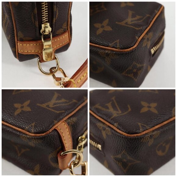 LOUIS VUITTON Monogram Trousse Wapity Pouch - Picture 12 of 16